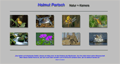 Desktop Screenshot of helmut-partsch.de